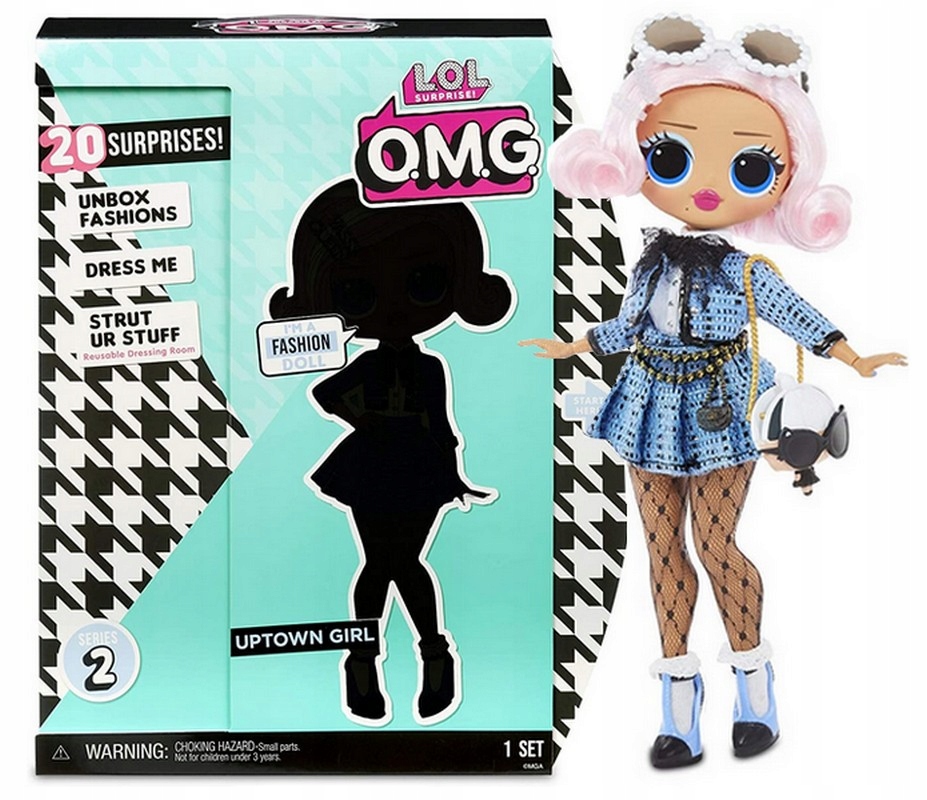 

Lol Surprise Omg Lalka Fashion Uptown Girl