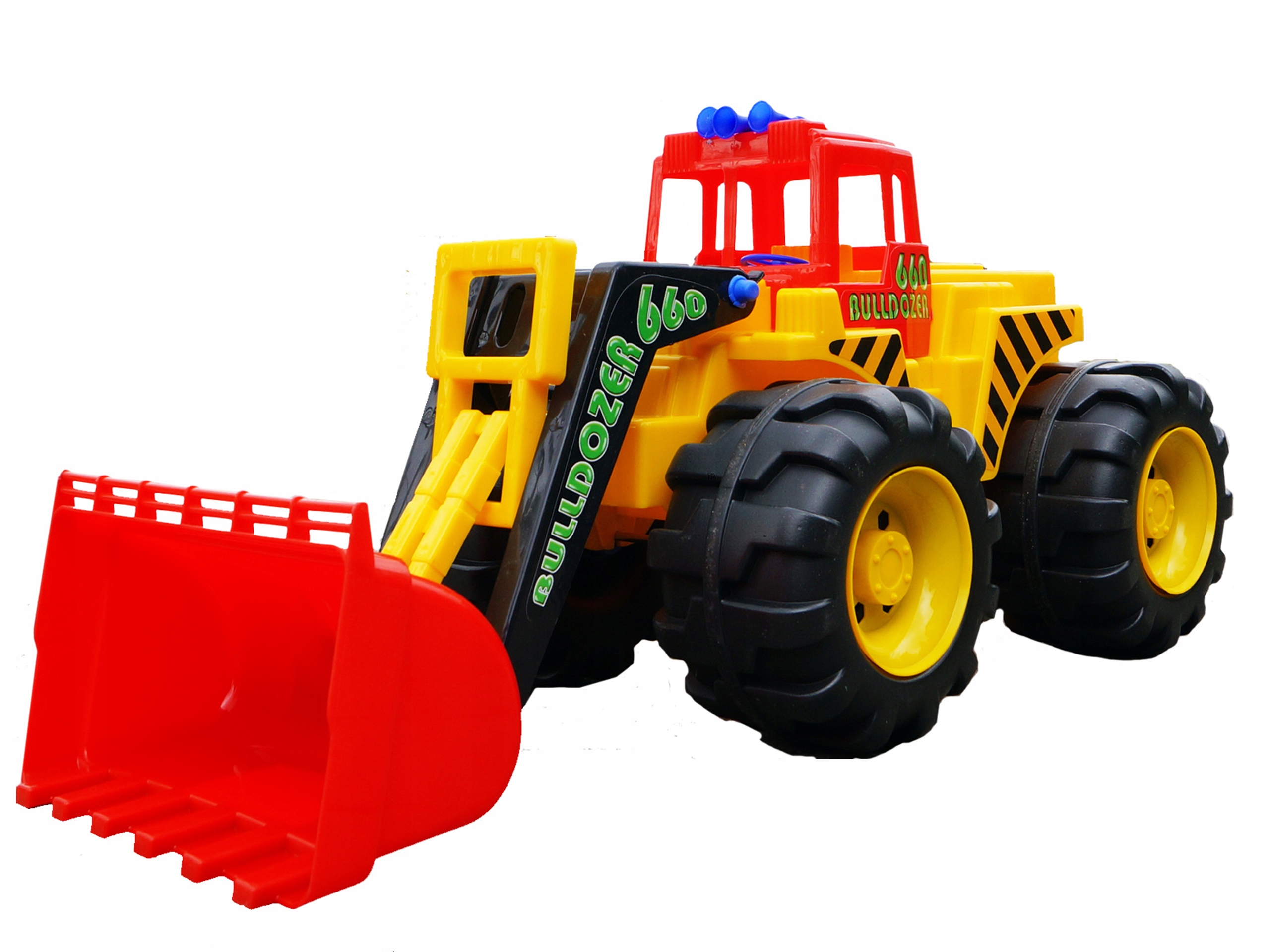 Polska Ładowarka Koparka Spychacz Jezdzik XL 90CM