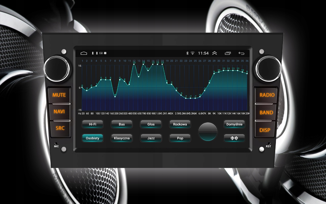 RADIO 7' ANDROID CANBUS DO OPEL ASTRA H 2004-2010 Rodzaje odtwarzanych nośników USB