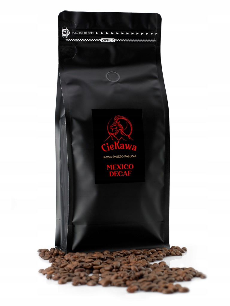 Levně Káva Bezkofeinová Káva čerstvě pražená 100% Arabica