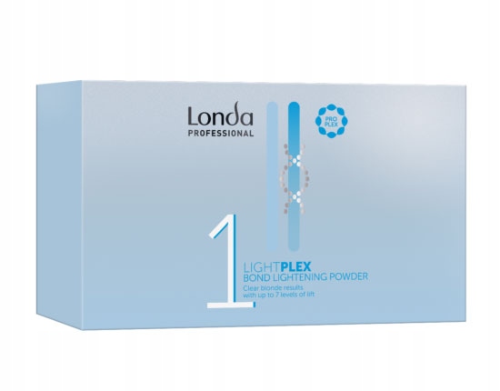 Londa Lightplex Rozjaśniacz do włosów krok 1 2x500