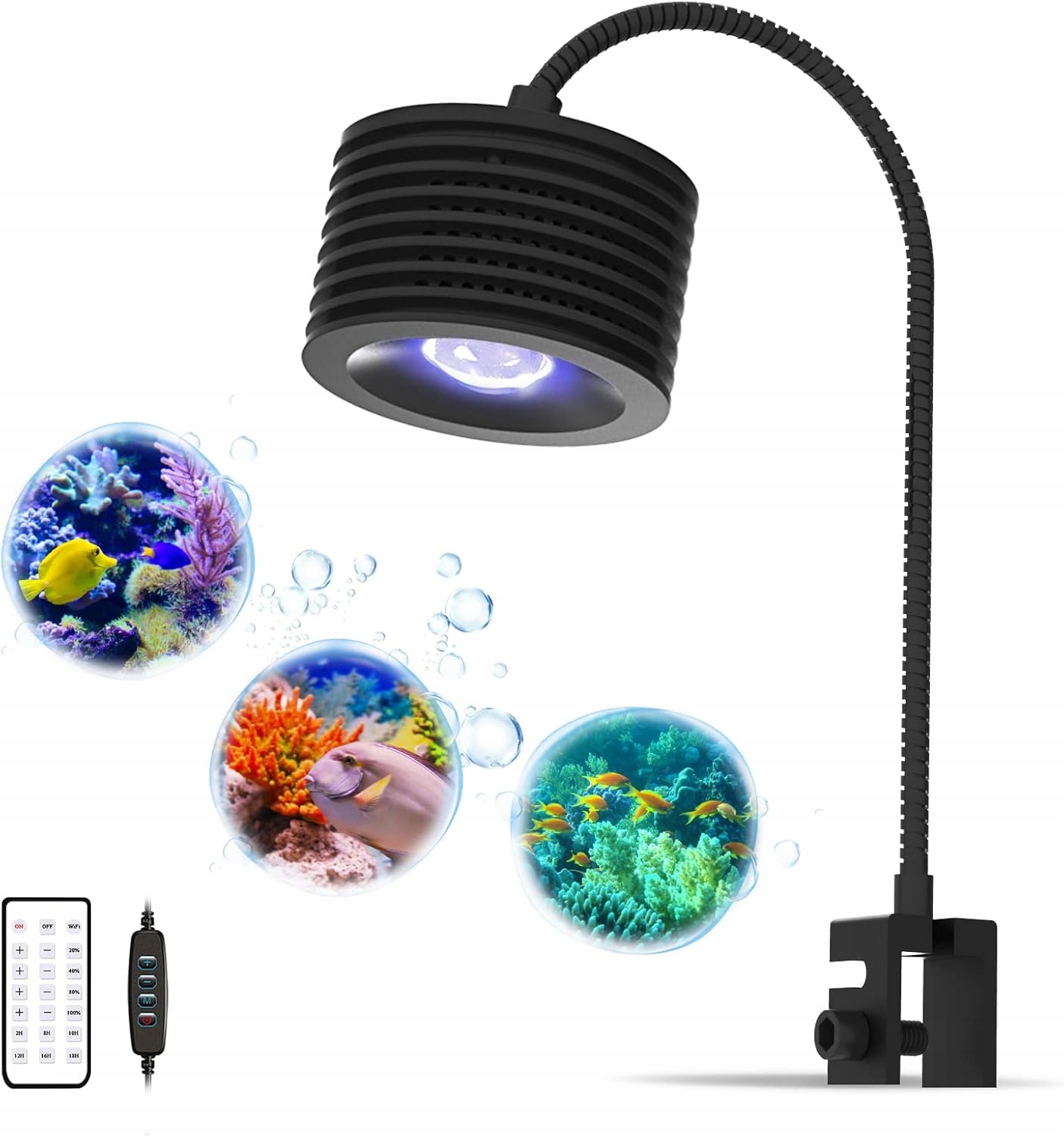 Levně Led lampa do akvária s plným spektrem (sladkovodní) Lominie