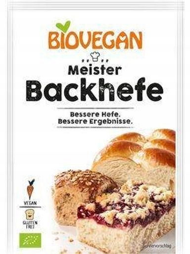 Levně Bio Vegan Sušené bezlepkové kvasnice Bio 7 g