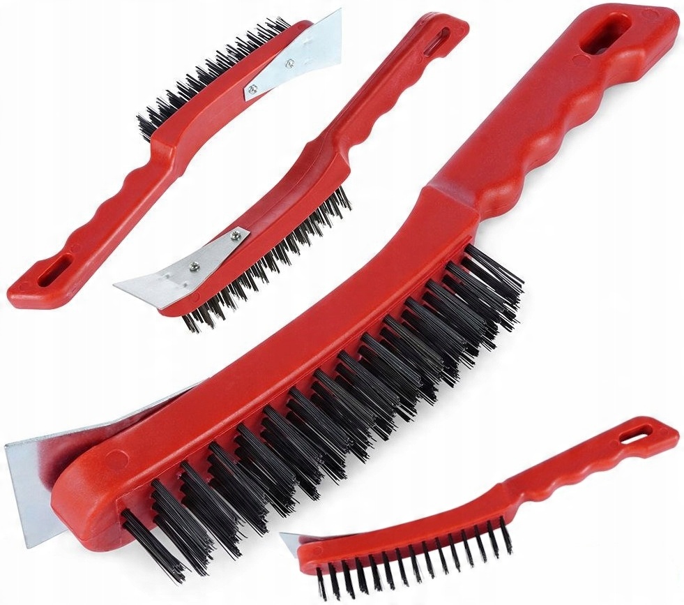 

Szczotka Skrobak do Czyszczenia Grilla Bbq 27,5cm