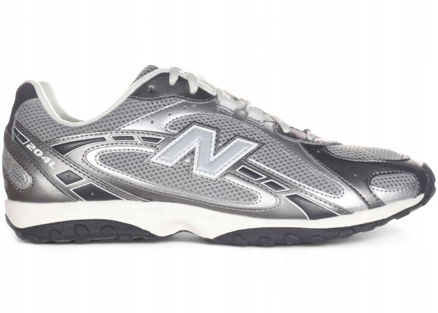 New Balance 204L tmavě stříbrný pánský U204L1KP 46.5