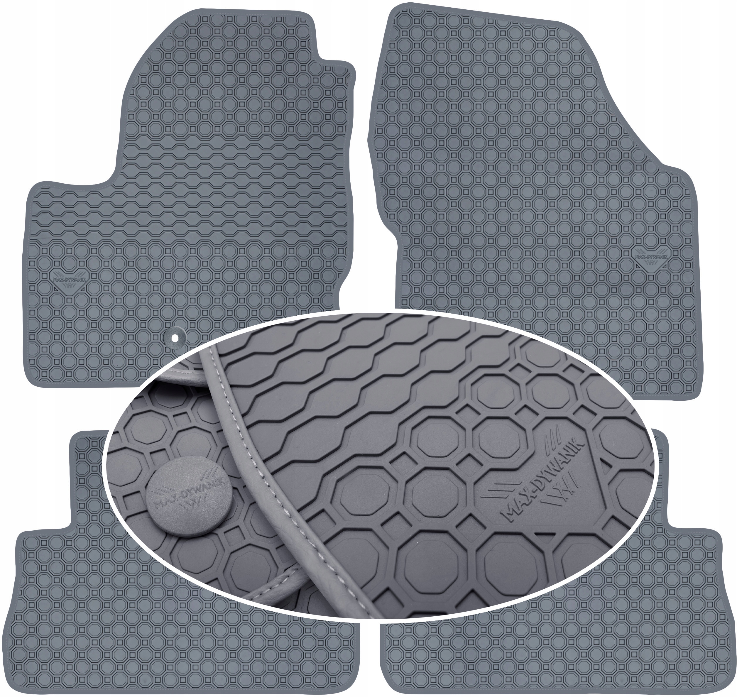 Килимки Max-Килимок резинові 103609620300 4 el.