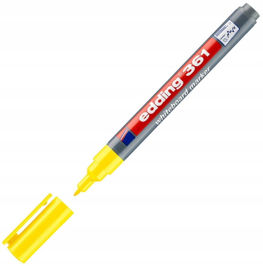 

Marker suchościeralny Edding 361 żółty