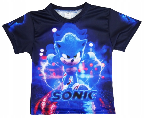 

Koszulka Sonic dziecięca t-shirt Z18 rozm. 122