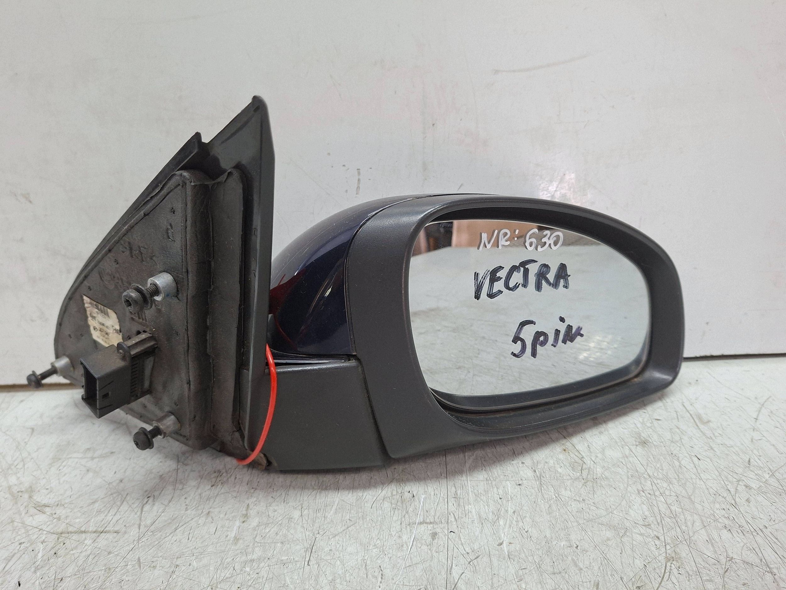mirror right 5 vertical 24436147 OPEL VECTRA C 2002