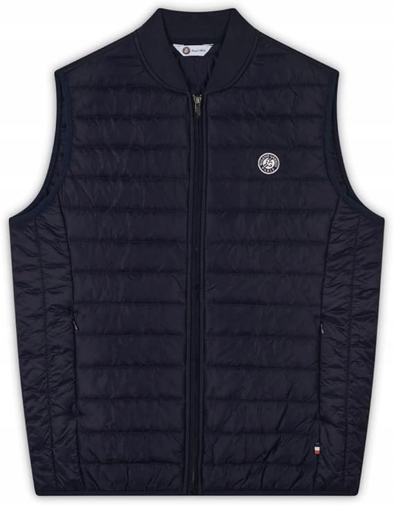 Péřová bunda z kolekce Roland Garros Patience unisex Velikost M Marine