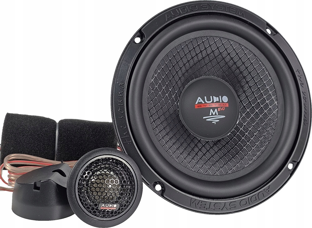Audio System M165 EVO3 Reproduktory do auta Compo- System 16,5 cm 165 mm