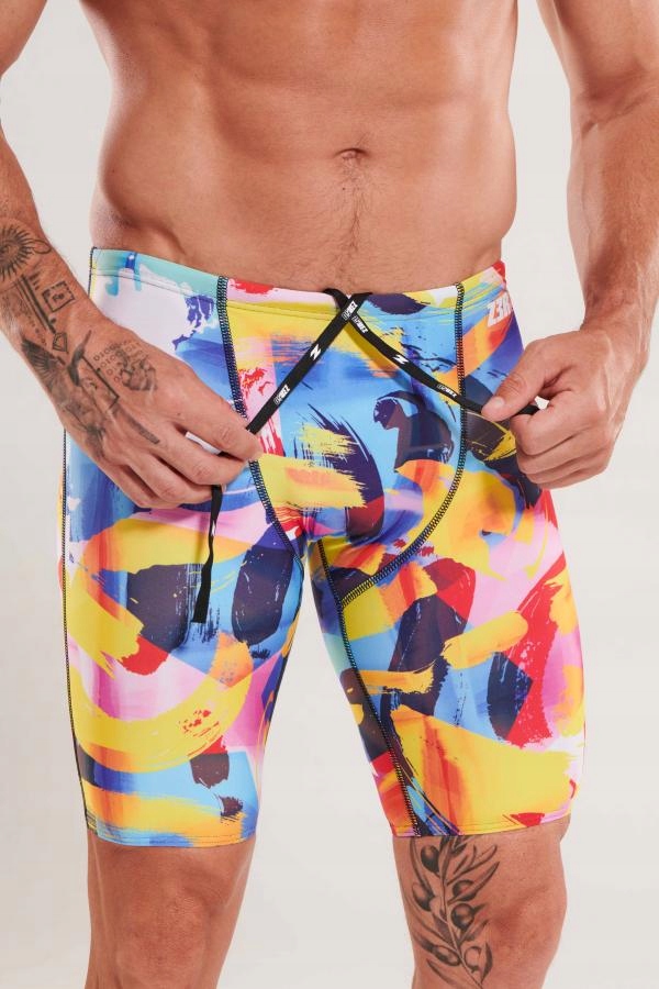 Spodenki treningowe do kolan Zerod Brushwave jammery L (UK36)