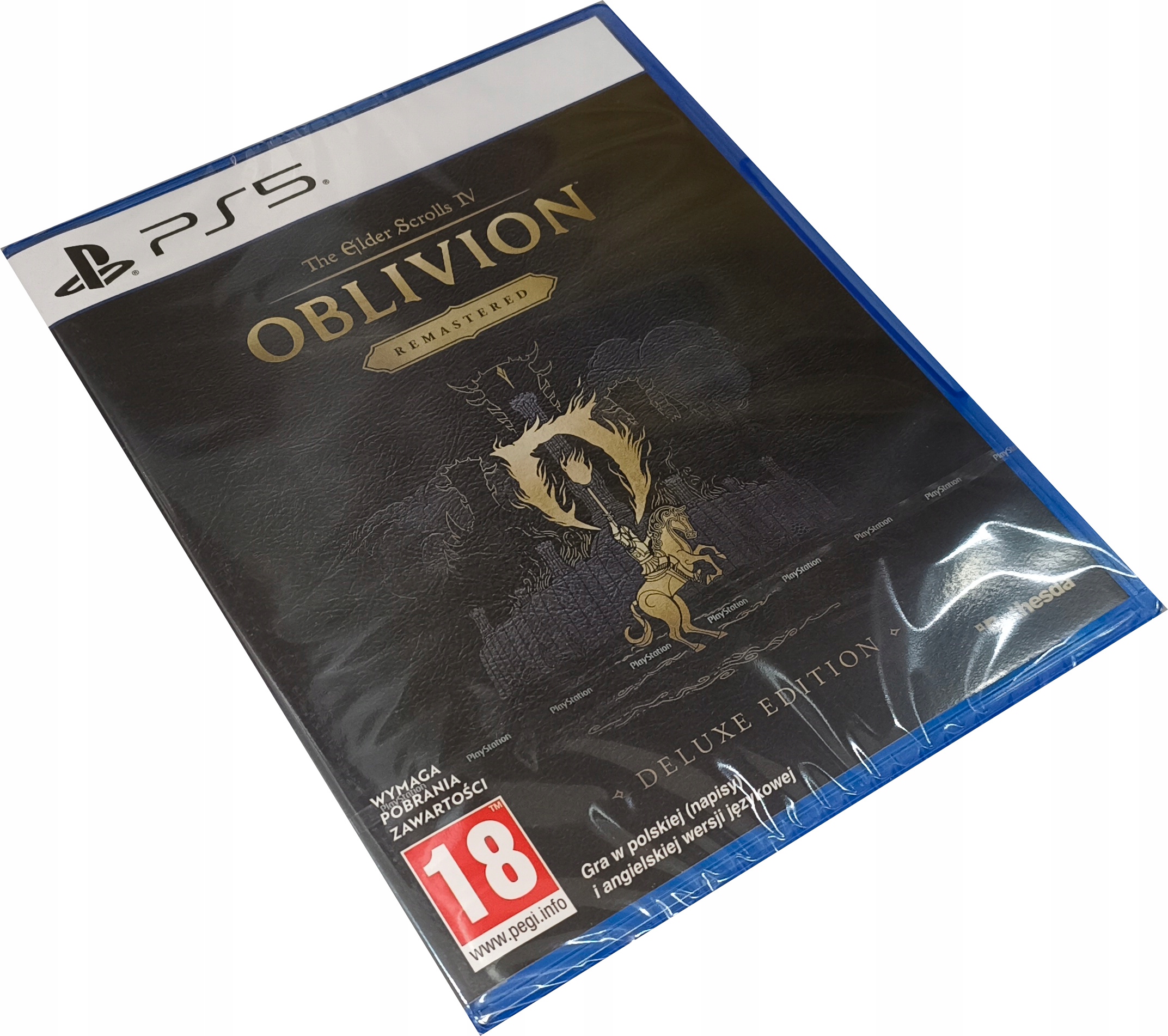 THE ELDER SCROLLS IV: OBLIVION REMASTERED DELUXE EDITION / NOWA / PL / PS5