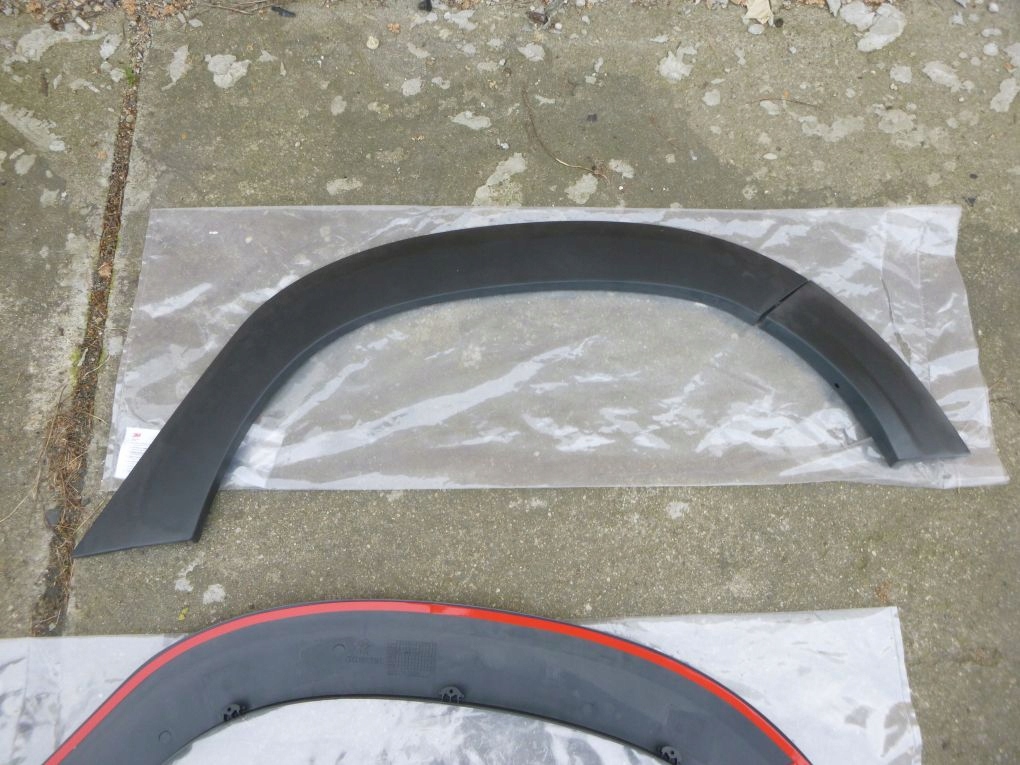 DACIA DUSTER II 2 17- moulding for fender front rear part