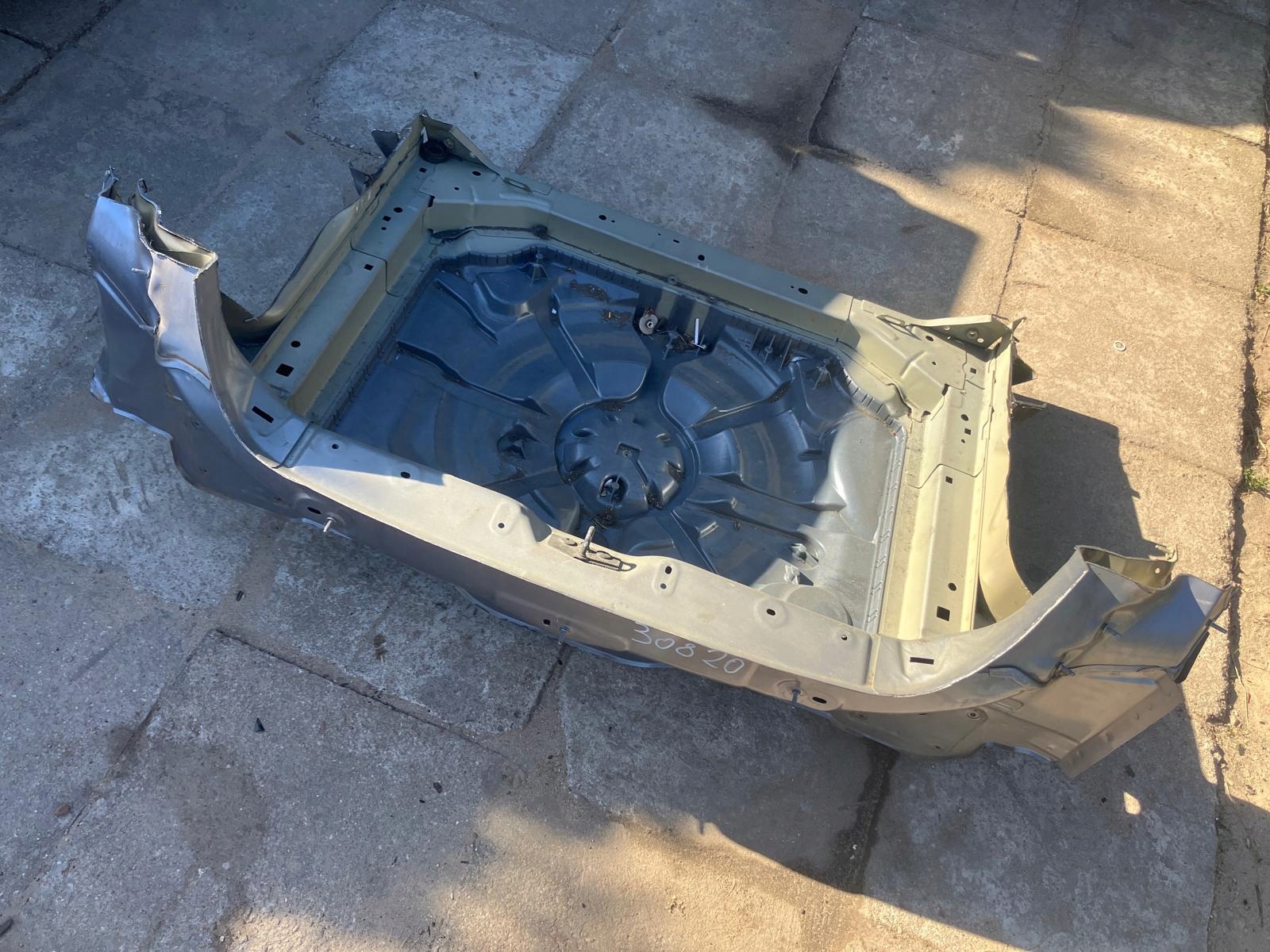 sump rear panel PEUGEOT 308 T9 HB ADBLUE