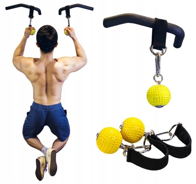 

Kulki Do Podciągania Grip Ball Trening Chwytu