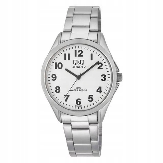 Pánské Hodinky Qq C192-204 stříbrný náramek