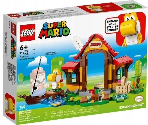 Lego Mario 71422 Piknik v domě Mario – rozšiřující set