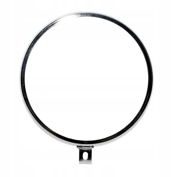 Ramka reflektora lampy przód Simson S51 chromowana