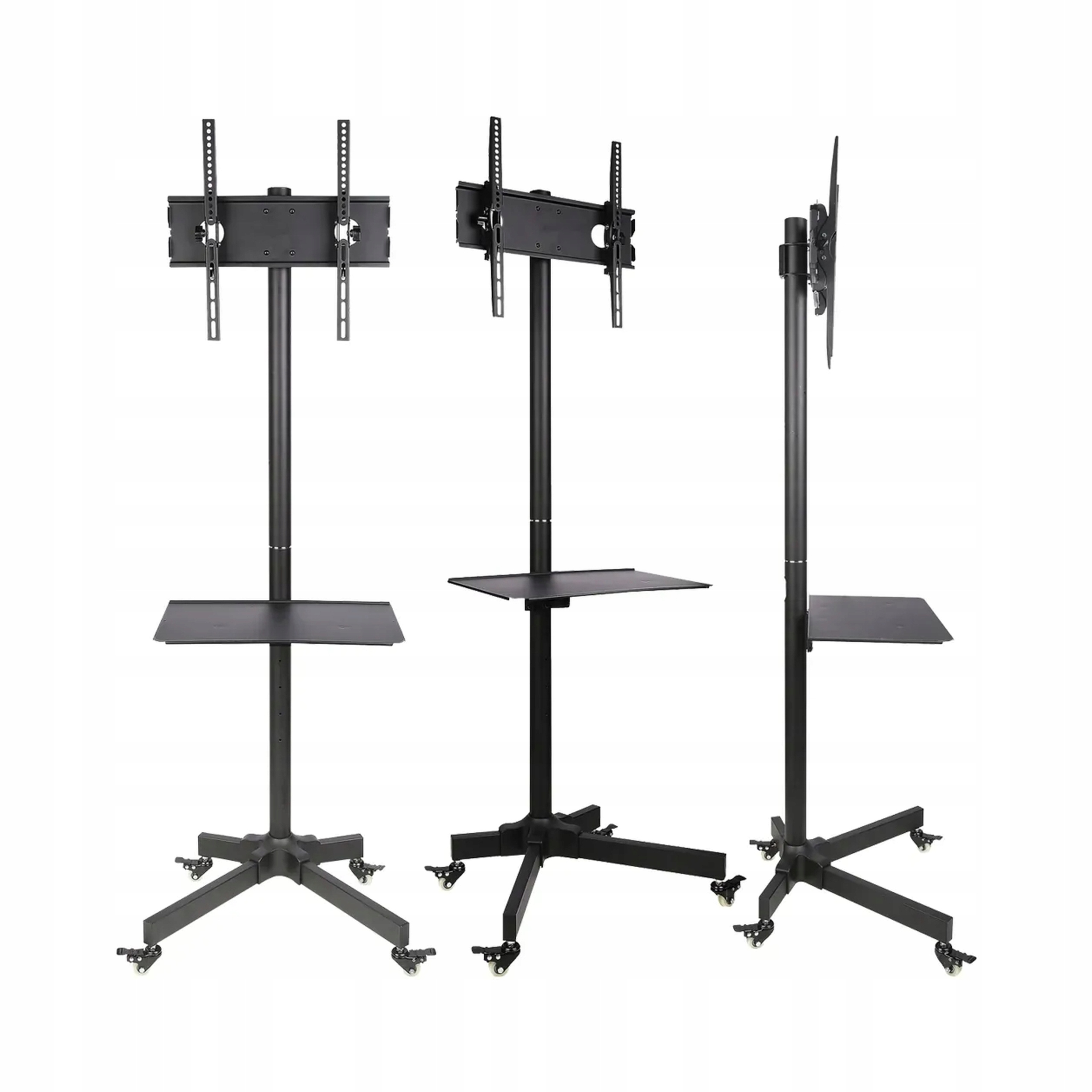 Stolik Na Kółkach Uchwyt Do Tv 23-55'' Wózek Laptop Telewizor Monitor