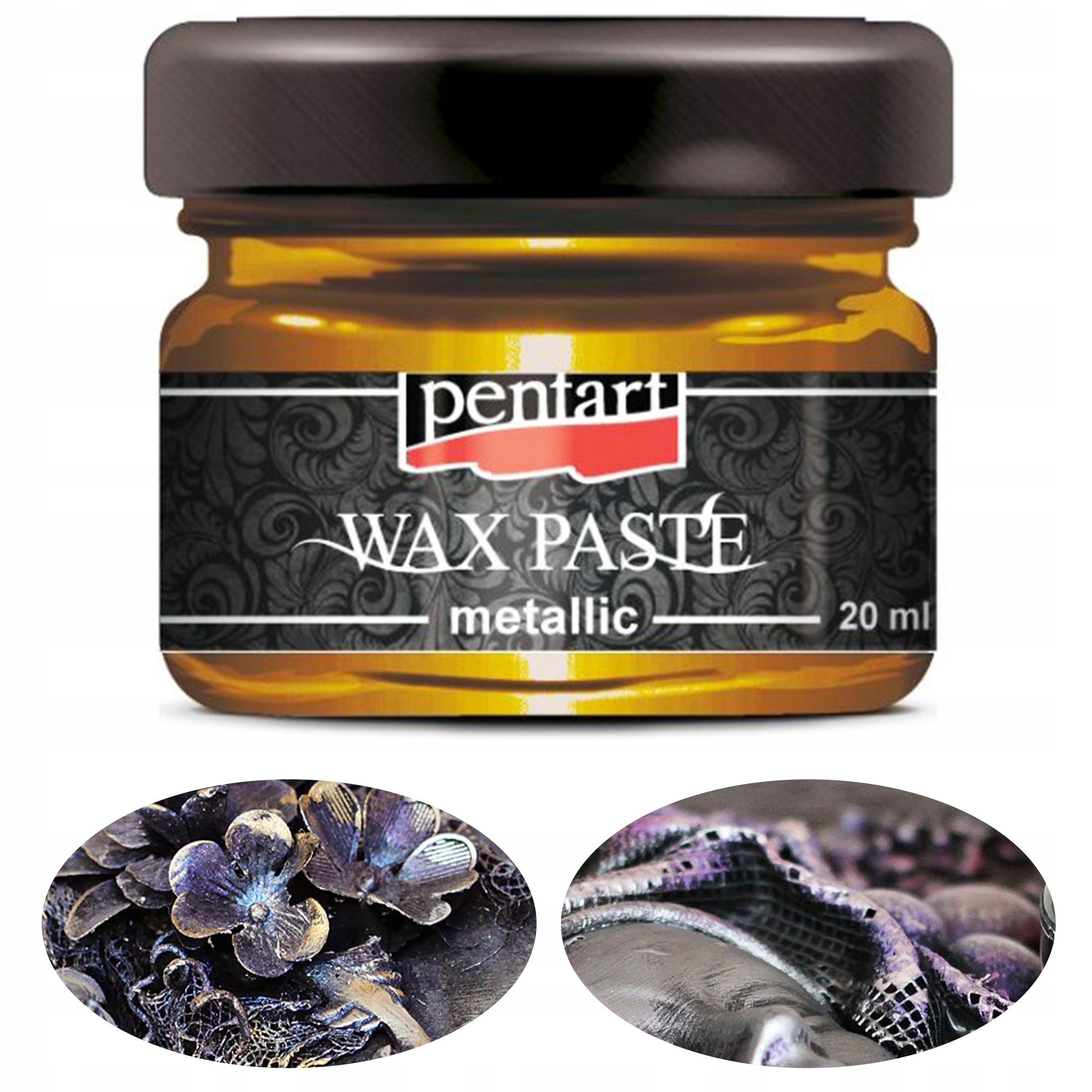 Pentart Vosková Pasta 20ML Medové zlato Decoupage ozdobná pasta