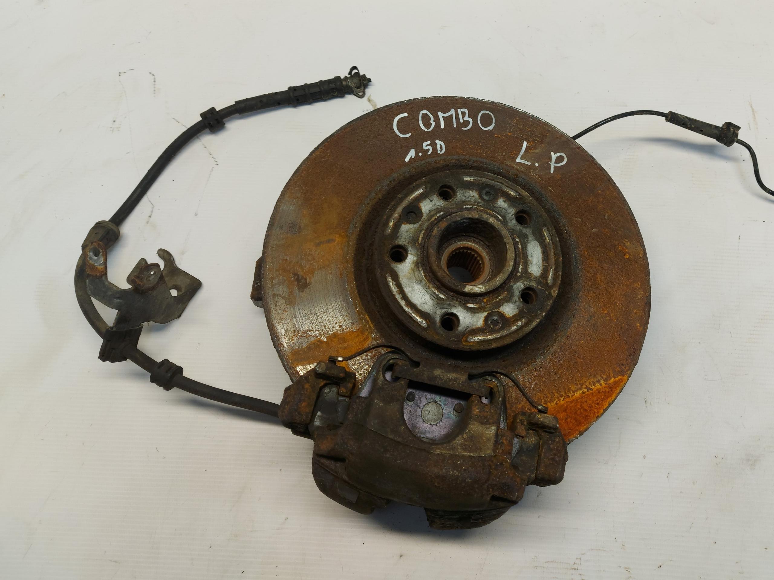 OPEL COMBO E IV 1.5 e-HDI swing front left