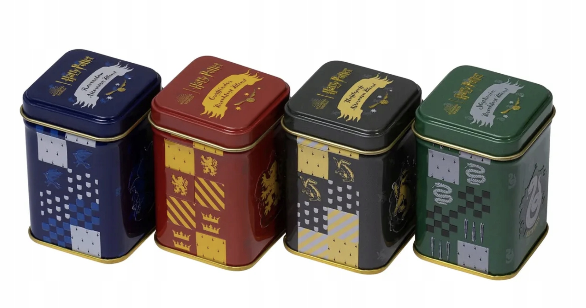 Levně Sada čajů Harry Potter 100 g 4 x plechovka New English Tea 100 g