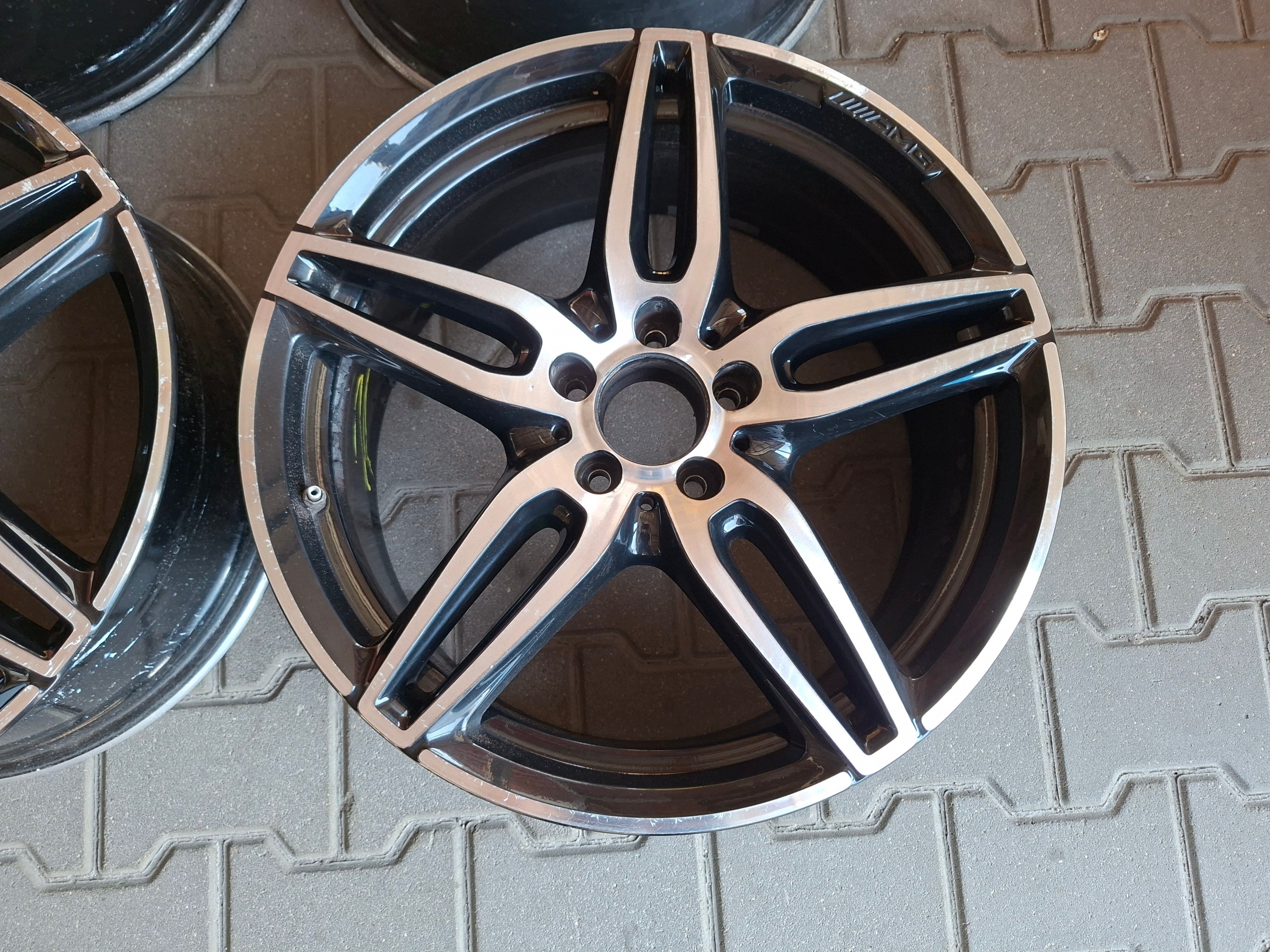 discs aluminium disc A2134012100 A2134012000 R 19 AMG MERCEDES E W213