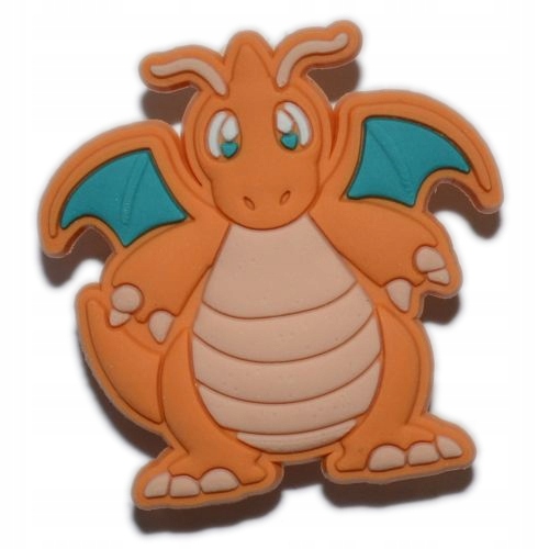 

Pozostałe - Przypinka do Crocs - dragonite - 3317