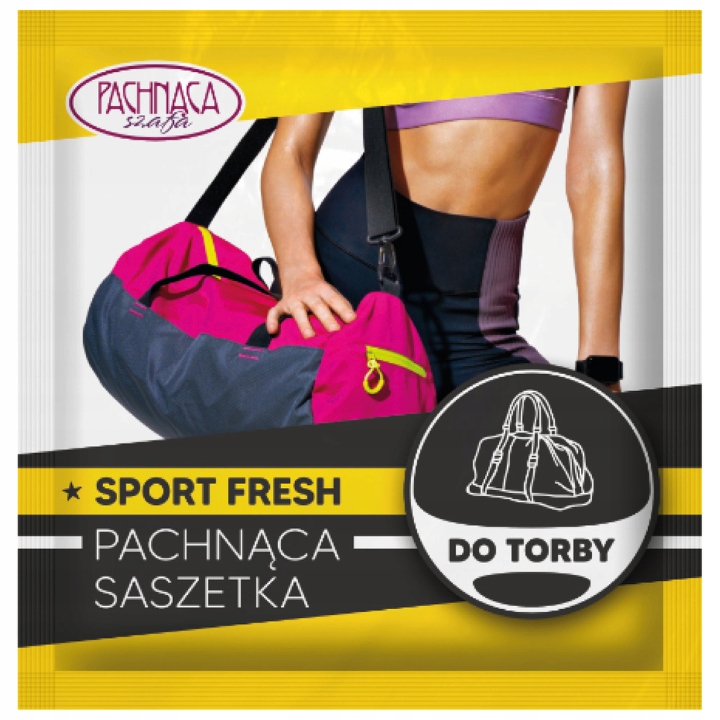

Pachnąca Szafa Saszetka do Torby Sport Fresh