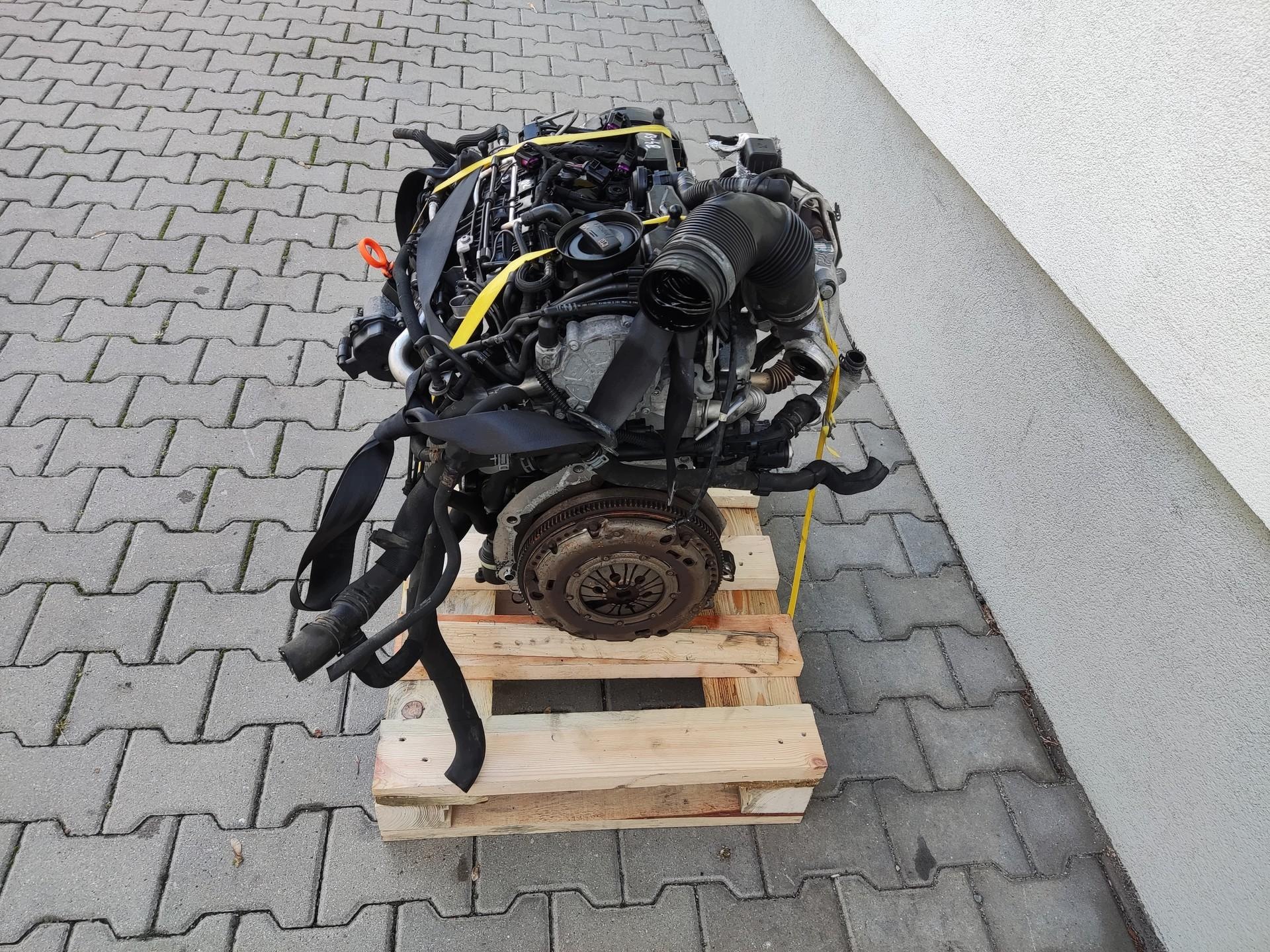 engine complete TURBINA VOLKSWAGEN POLO V 1.6 TDI CAY