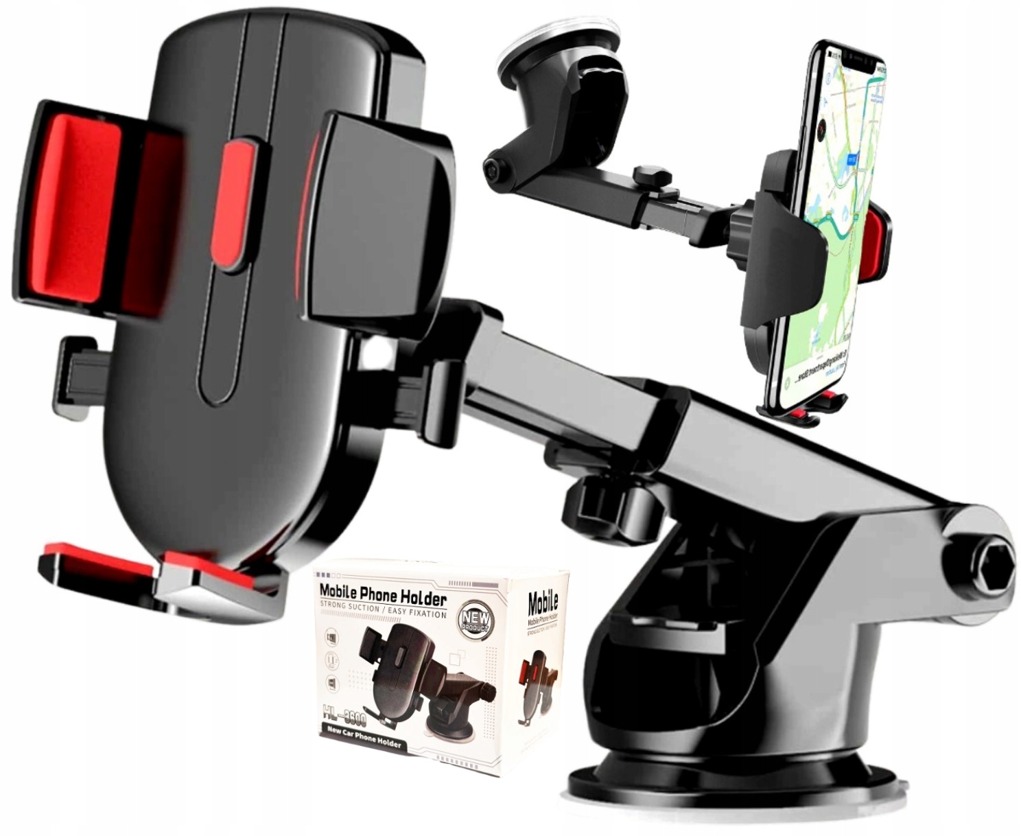 Uchwyt na telefon szybę kokpit do samochodu kratki Numer katalogowy producenta 3075194551895