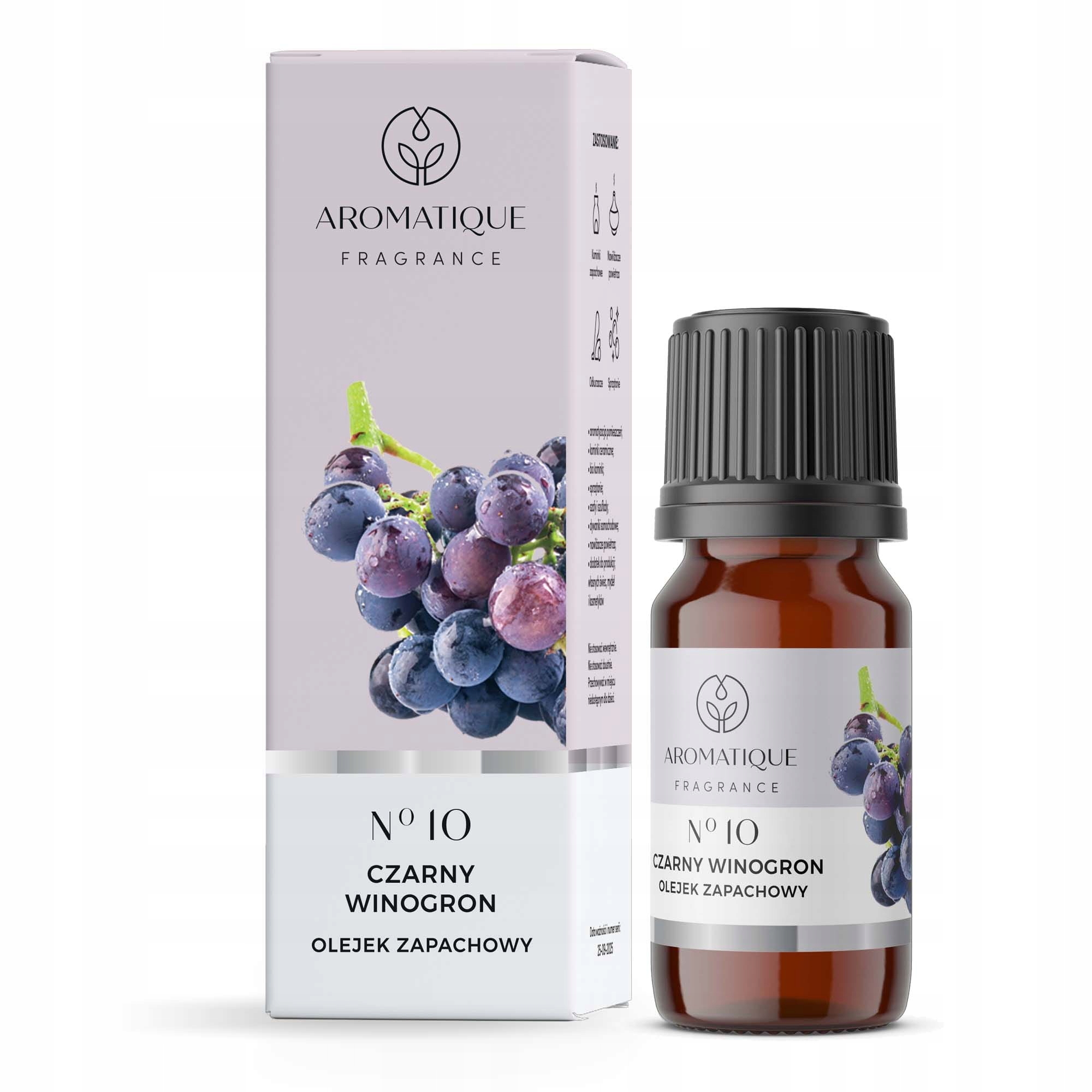 

Czarny Winogorn Olejek Zapachowy 12ml Aromatique