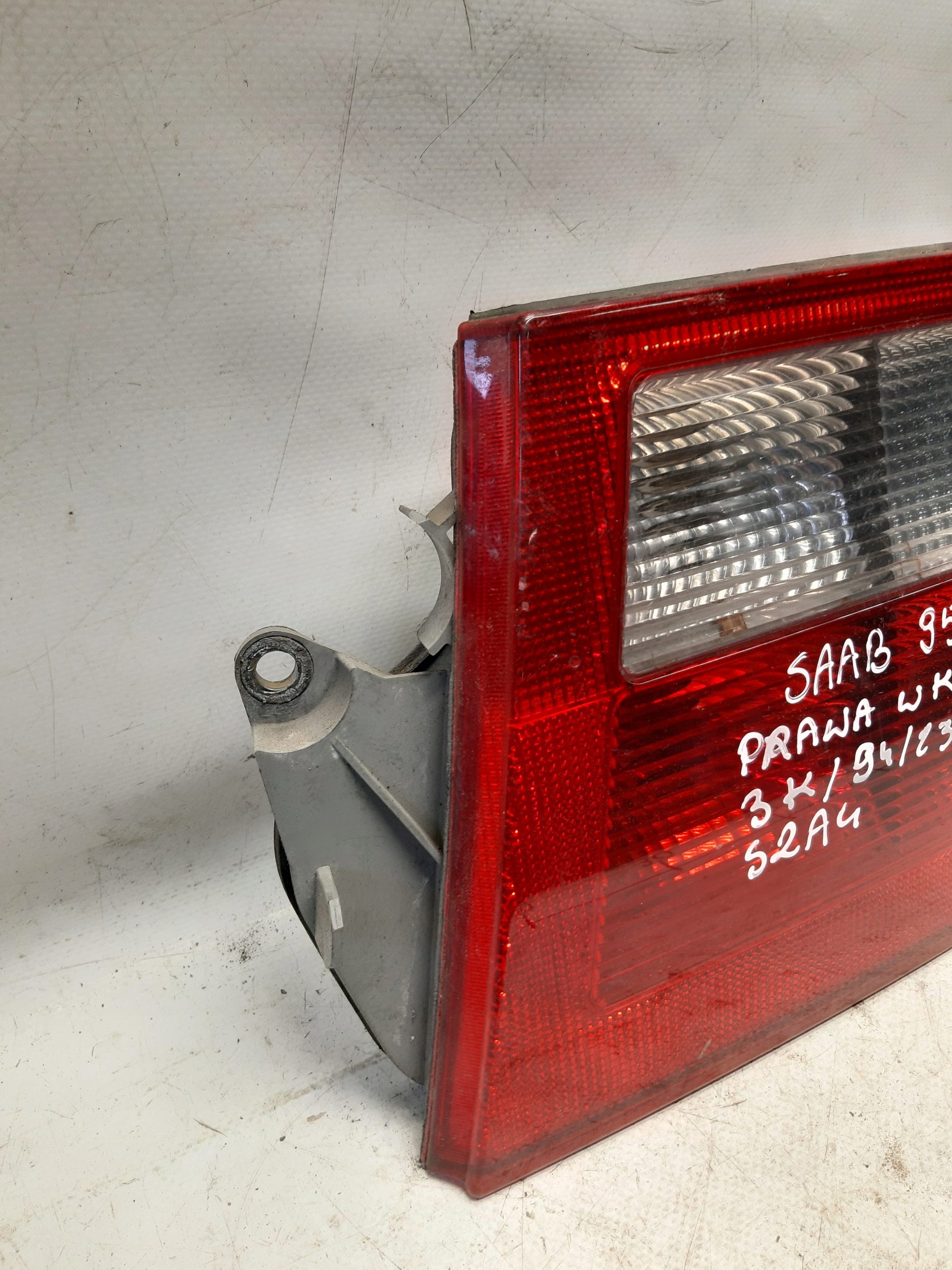 light rear right to the bonnet SAAB 95 9-5 KOMBI