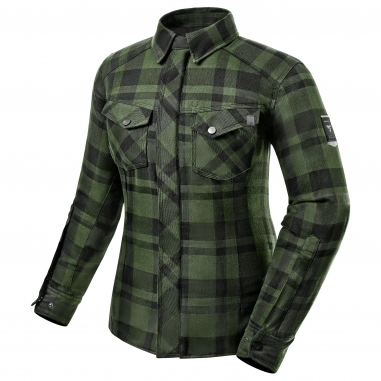 Motocyklová bunda Shima Renegade Lady 2 Grn M