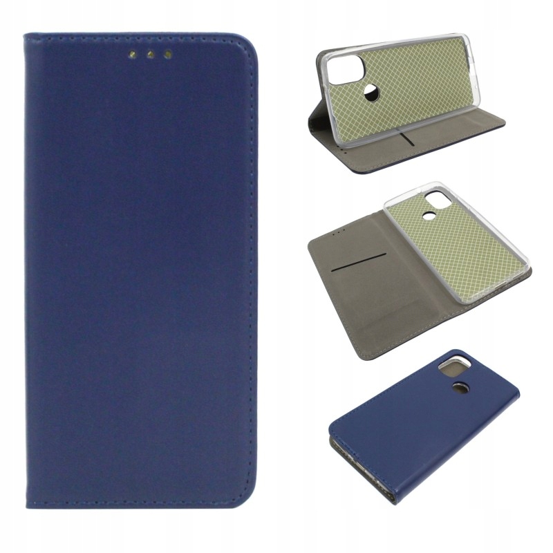 

Etui Magnet do Motorola Moto e20 e30 e40 granat Hq