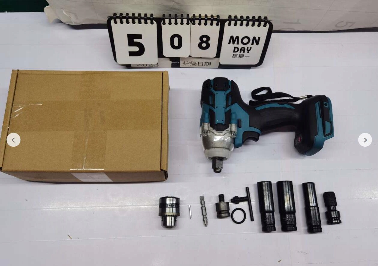 KLUCZ ELEKTRYCZNY UDAROWY AKUMULATOROWY 18V 3w1 Moc 1280 W