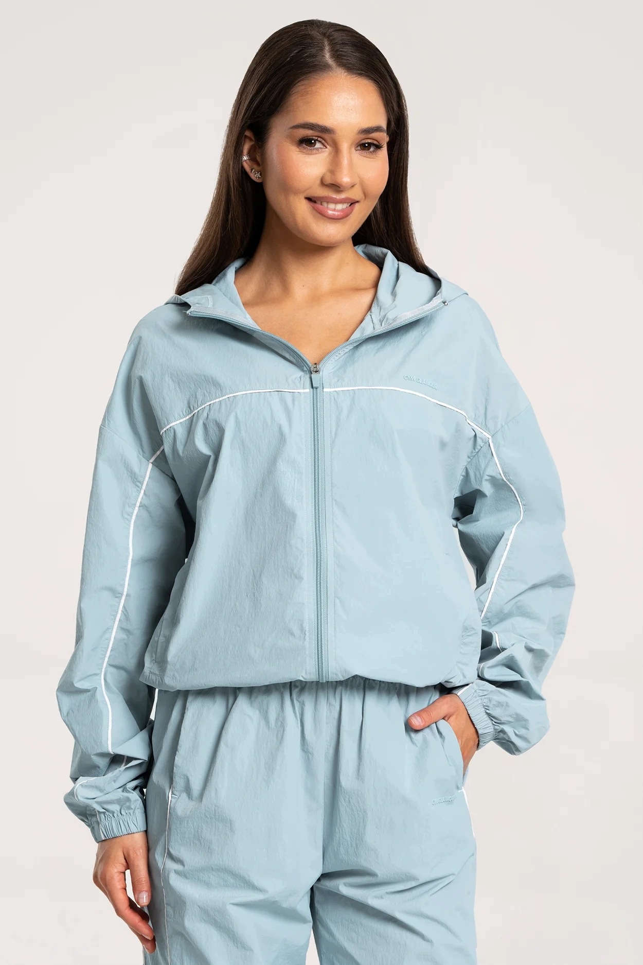 Gym Glamour Mikina UN1FORM blue sky vel. XL
