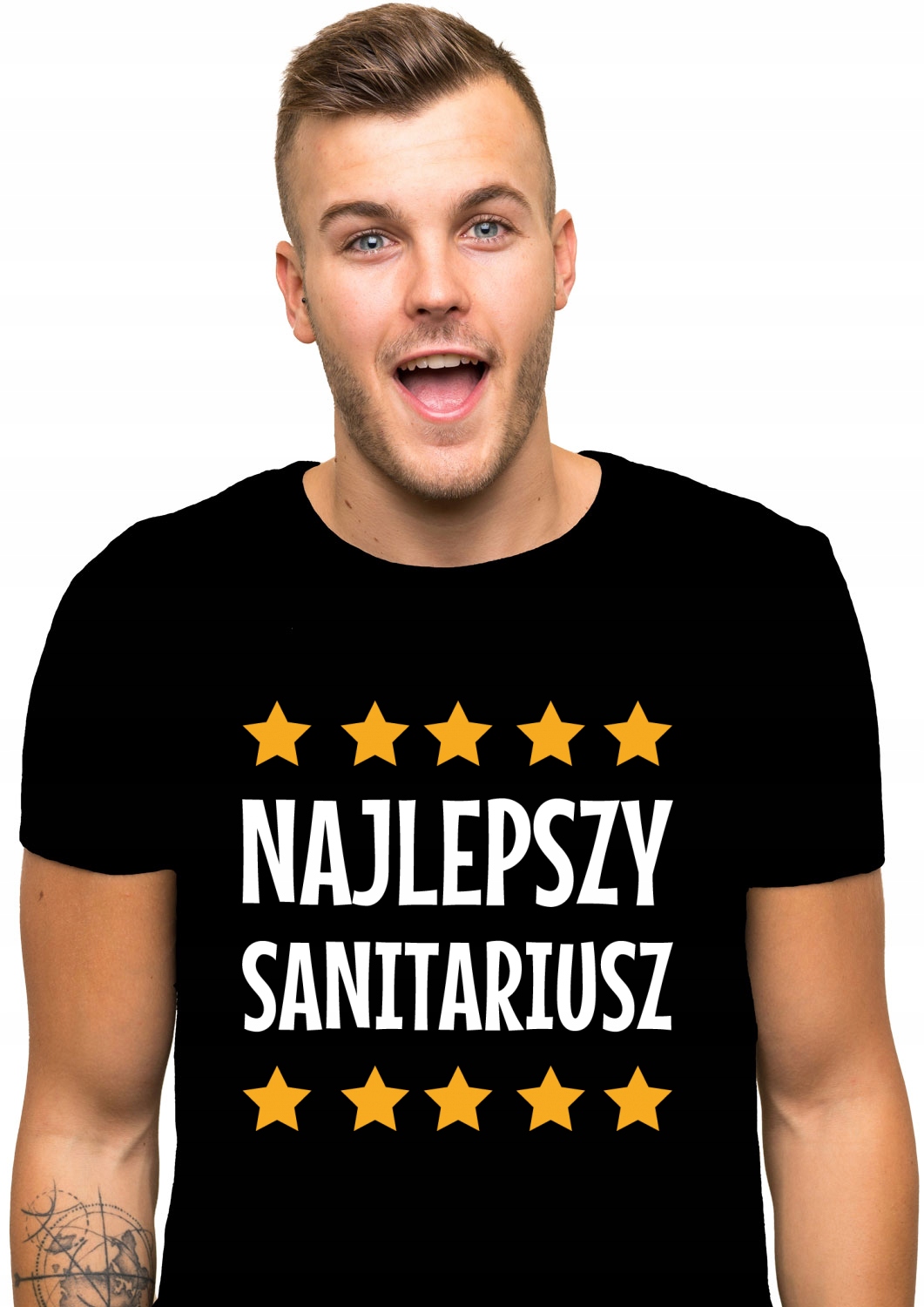 

koszulka Najlepszy Sanitariusz prezent