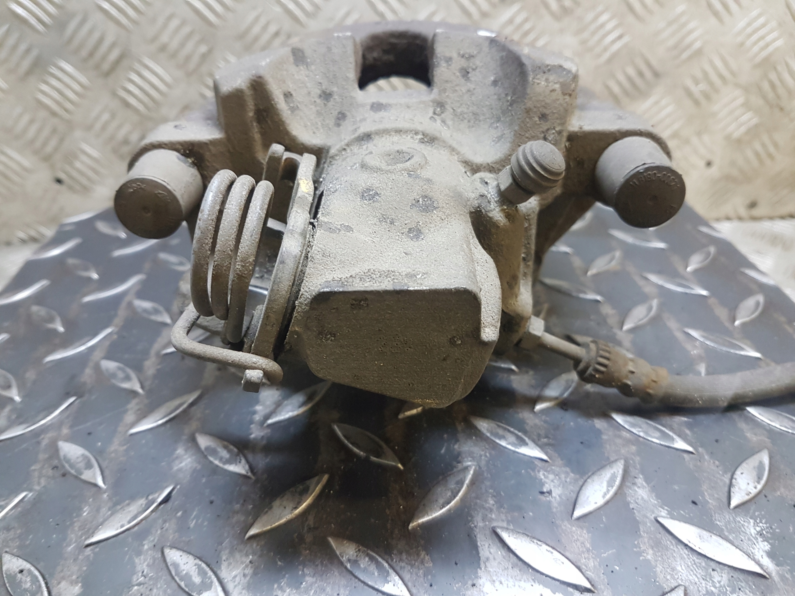 caliper brake left rear part rear CITROEN C5 III 9657281280