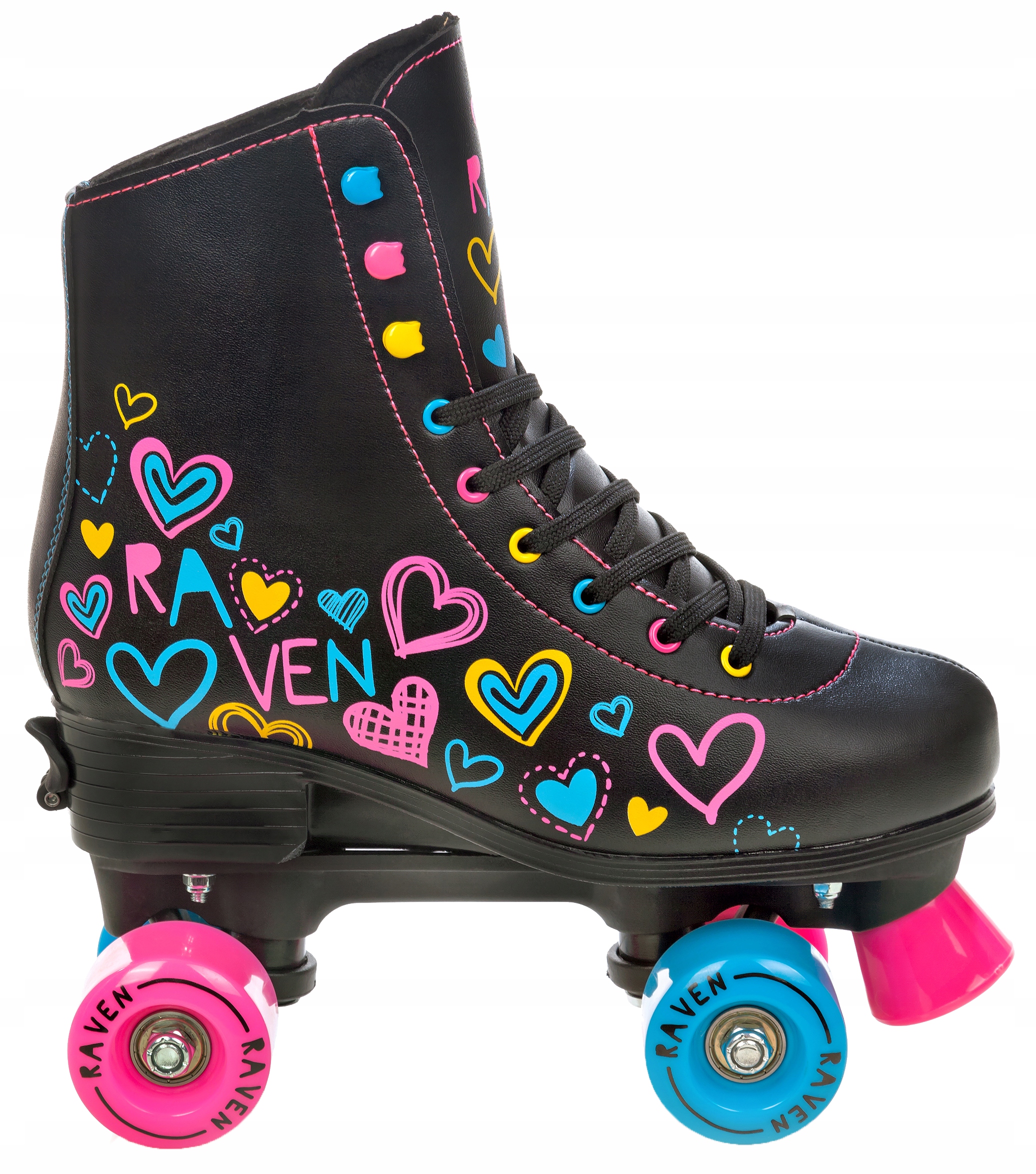 

Wrotki Regulowane Raven Trista Black 31-34