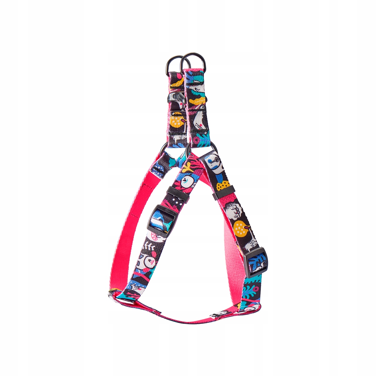 

John Dog Barcelona szelki step in dla psa Xs red