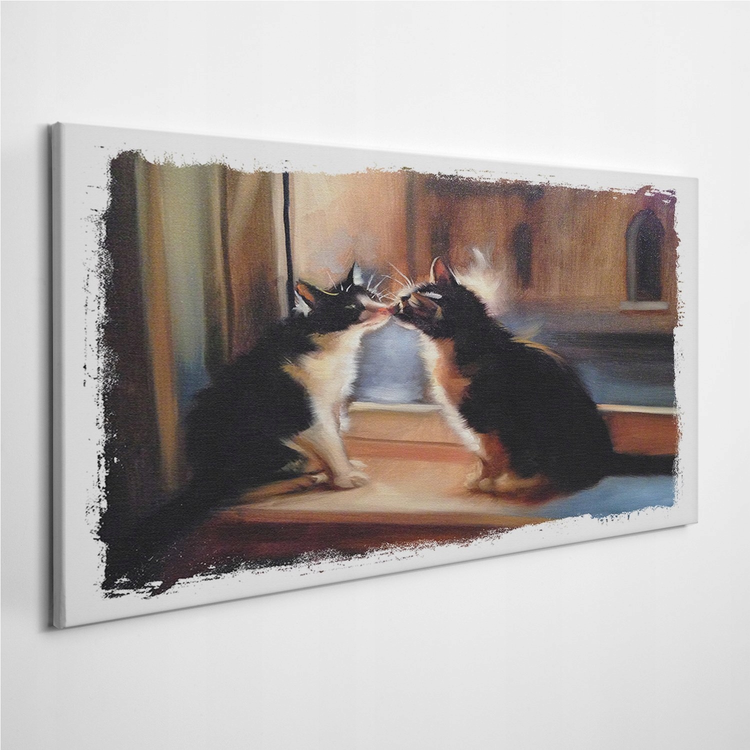 

Foto-obraz na ścianę Zwierzęta Koty Vintage 120x60