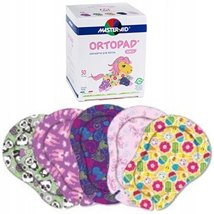 

Ortopad Girls Plastry na oko, zeza Regular x 50