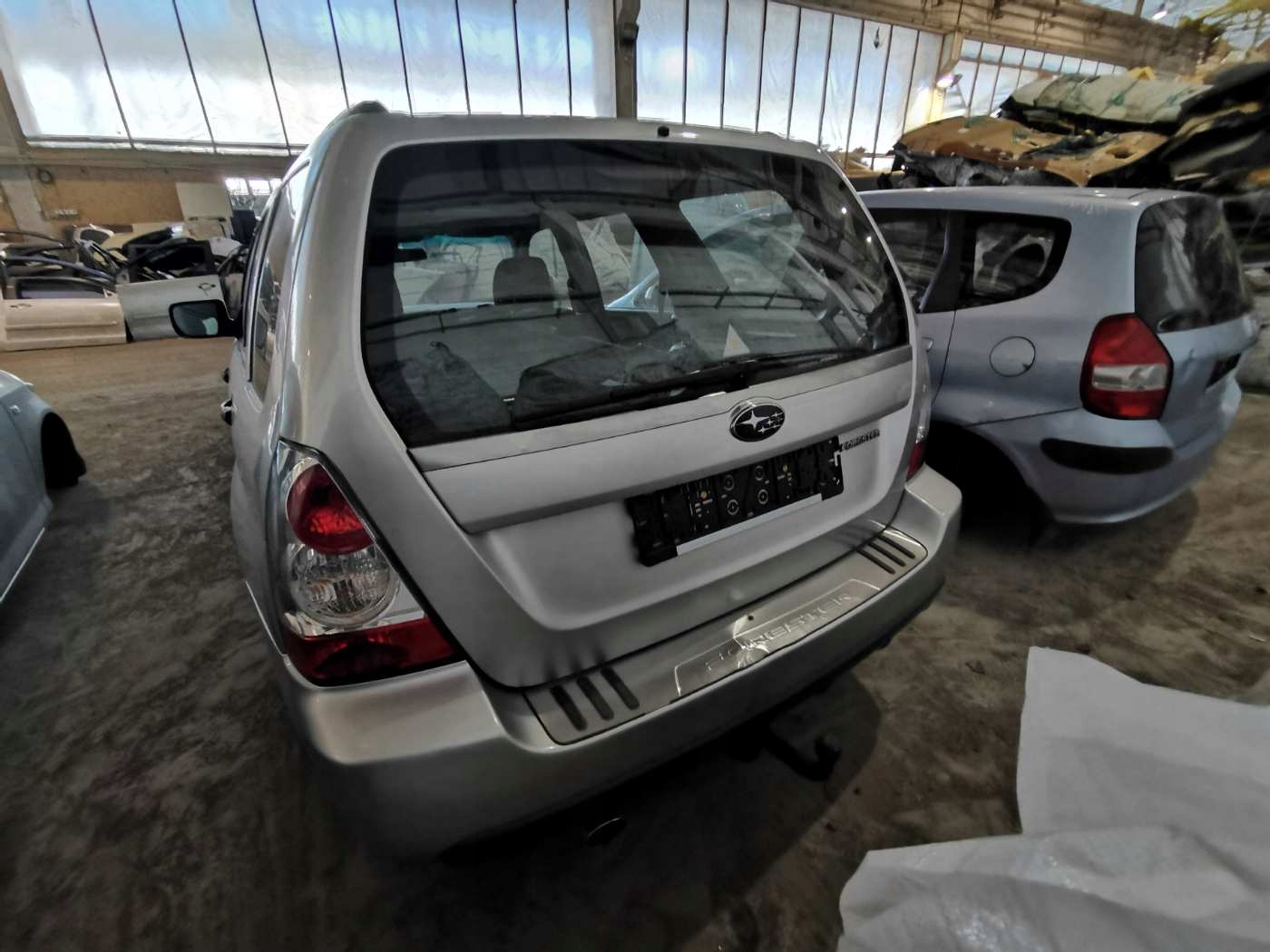subaru Forester спидометр, – панель 2007 2.0л 028