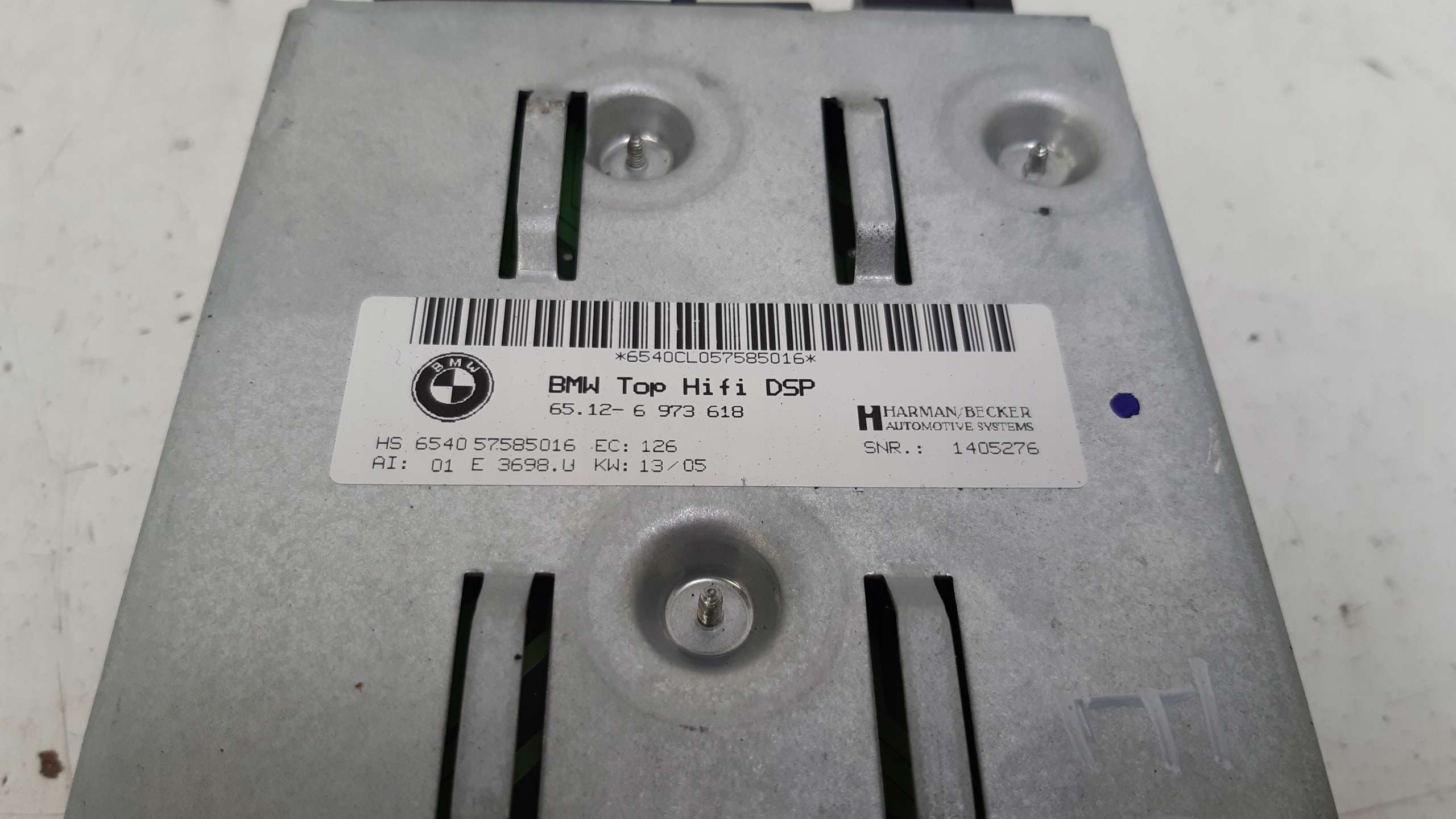 Verstärker LOGIC 6973618 BMW E61 525i