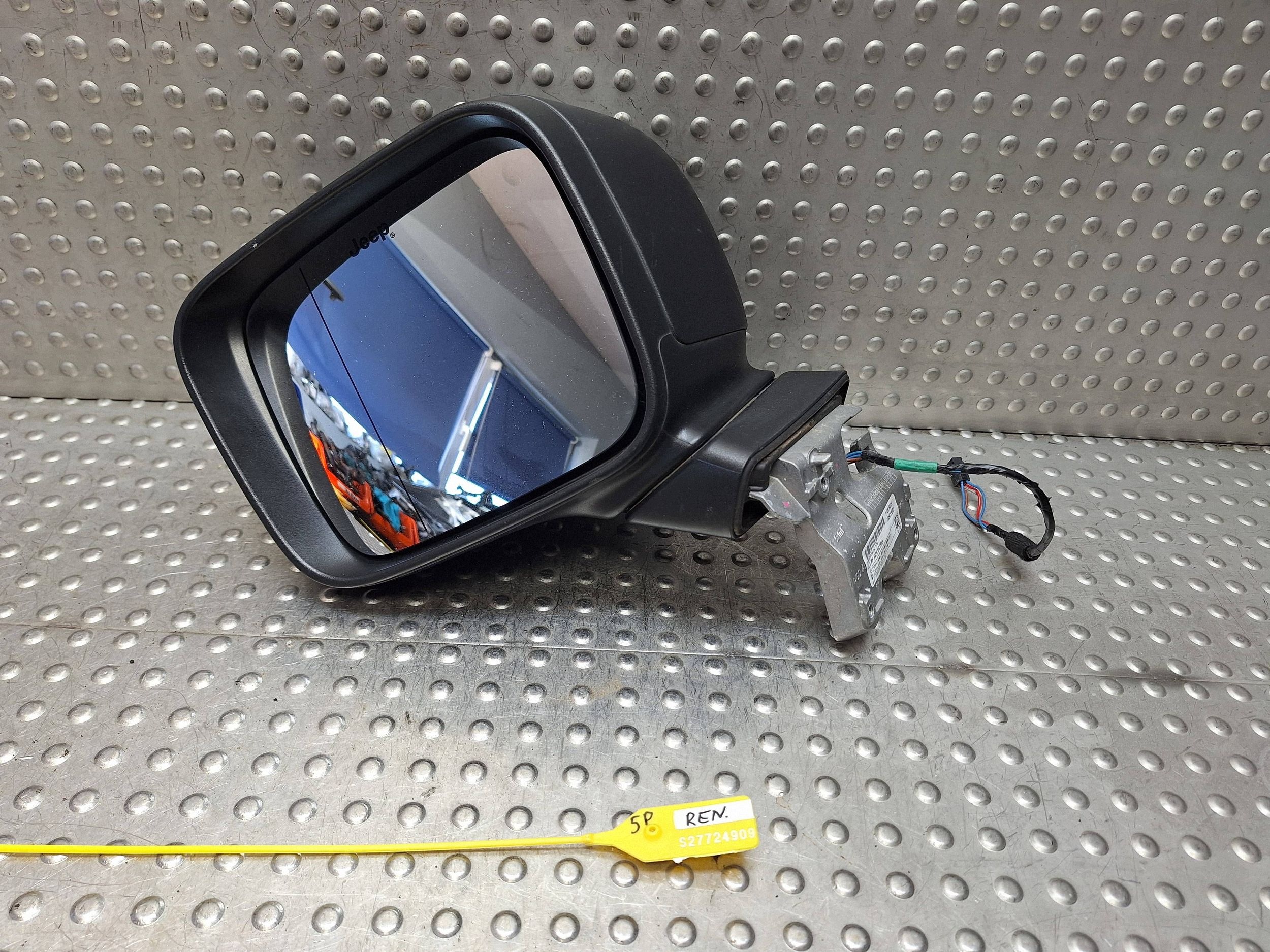 mirror left JEEP RENEGADE 14- 5 PIN EUROPA