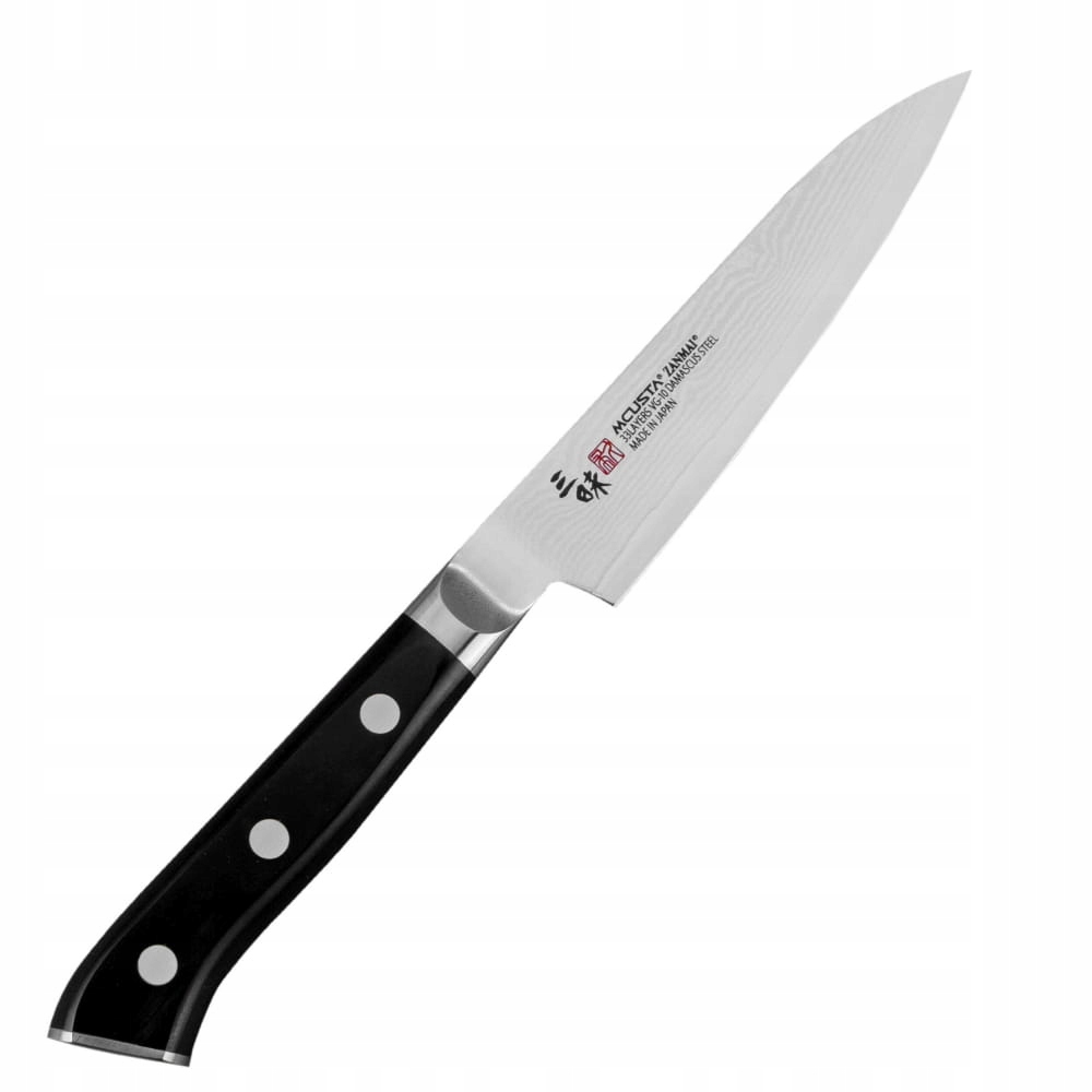 Mcusta Zanmai Classic Damascus VG-10 Pakka Japonský univerzálny nôž 11 cm