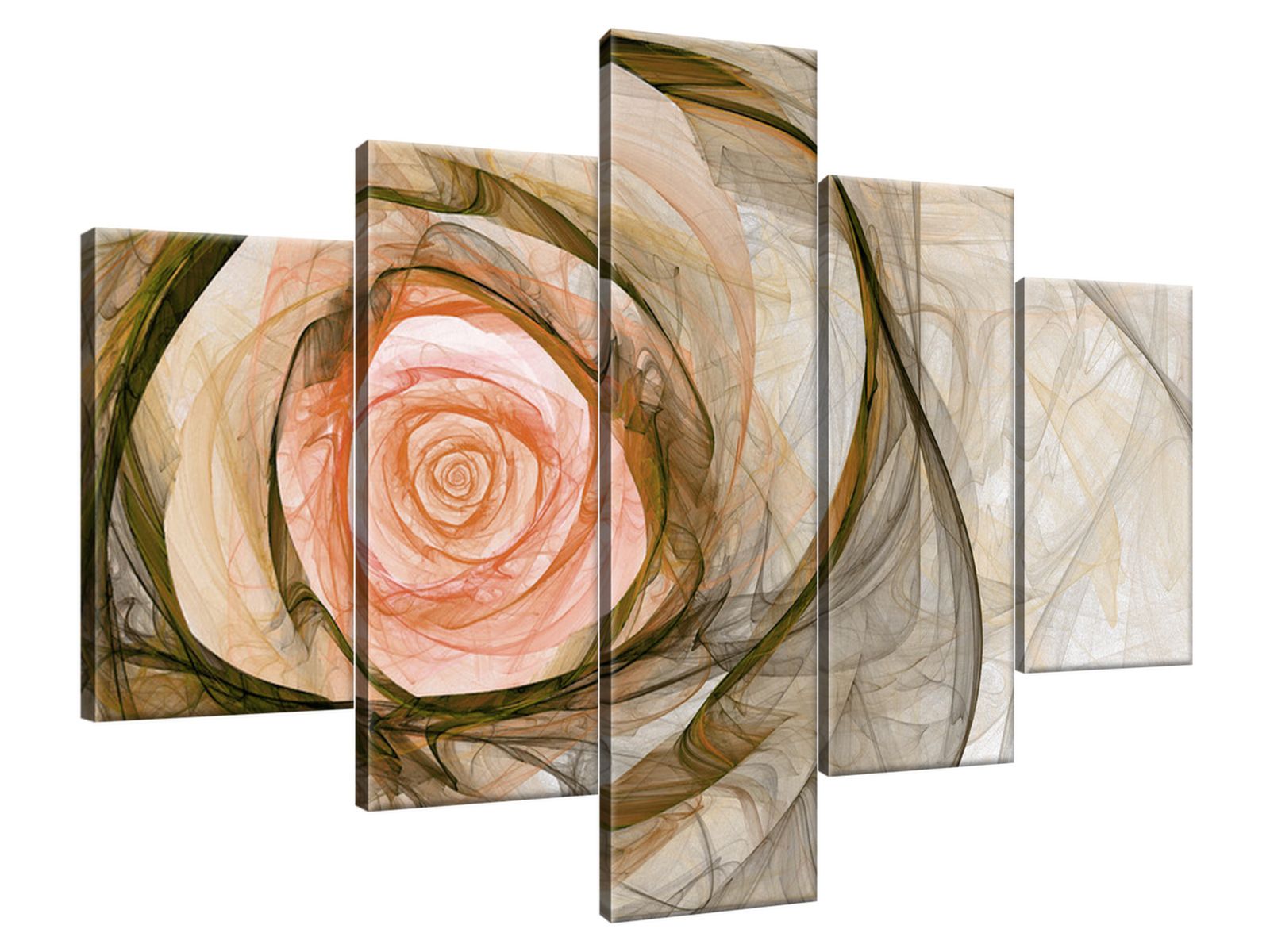 

Obraz Drukowany 100x70 Róża fraktalowa dorobek f