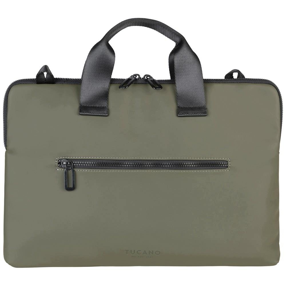 Taška Tucano Gommo na notebook 15.6" Macbook 16", zelená